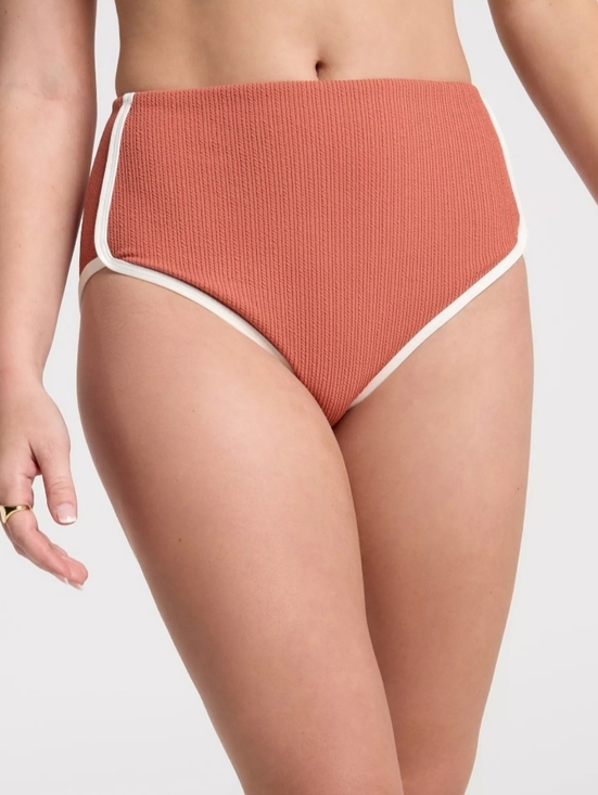 CALIA by Carrie Underwood Other - NWT CALIA Women's Tipped High Rise Bikini Swim Bottoms, Womens Medium